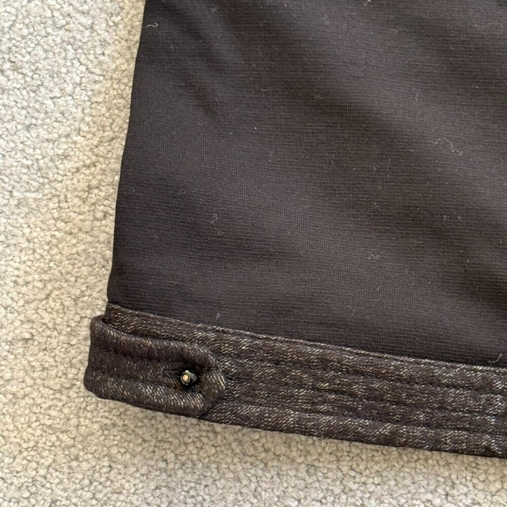 - Guy Rover 100% Virgin Wool Shift Dress in Black Fall Winter Italy 44 or US MED - Picture 3 of 13